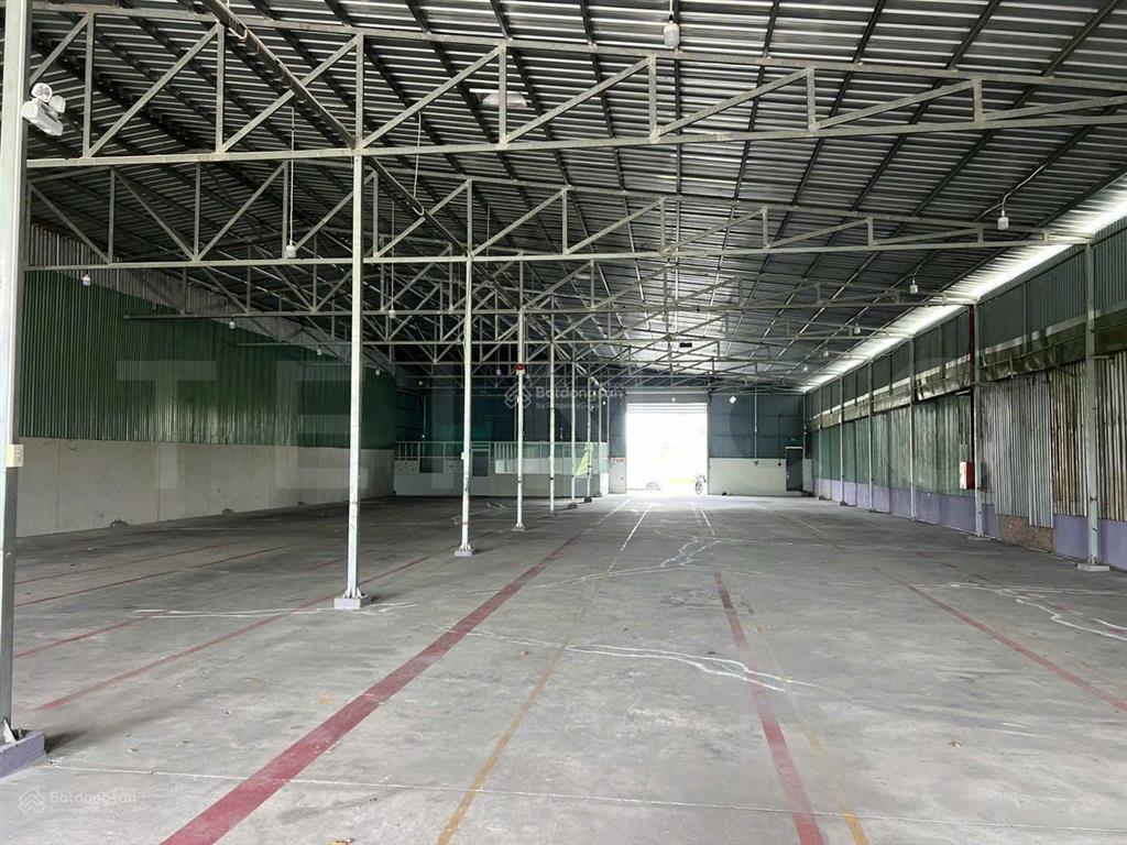 Kho xưởng 1.000 m² có pccc và điện 3 pha, khu nam cần thơ