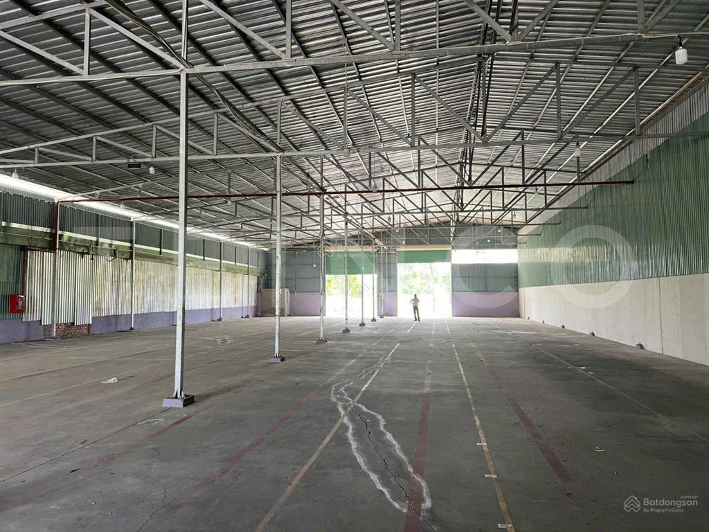 Kho xưởng 1.000 m² có pccc và điện 3 pha, khu nam cần thơ