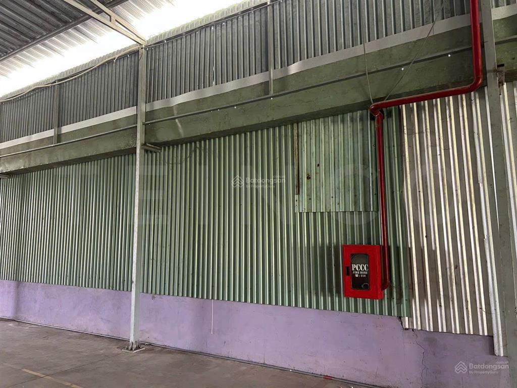 Kho xưởng 1.000 m² có pccc và điện 3 pha, khu nam cần thơ
