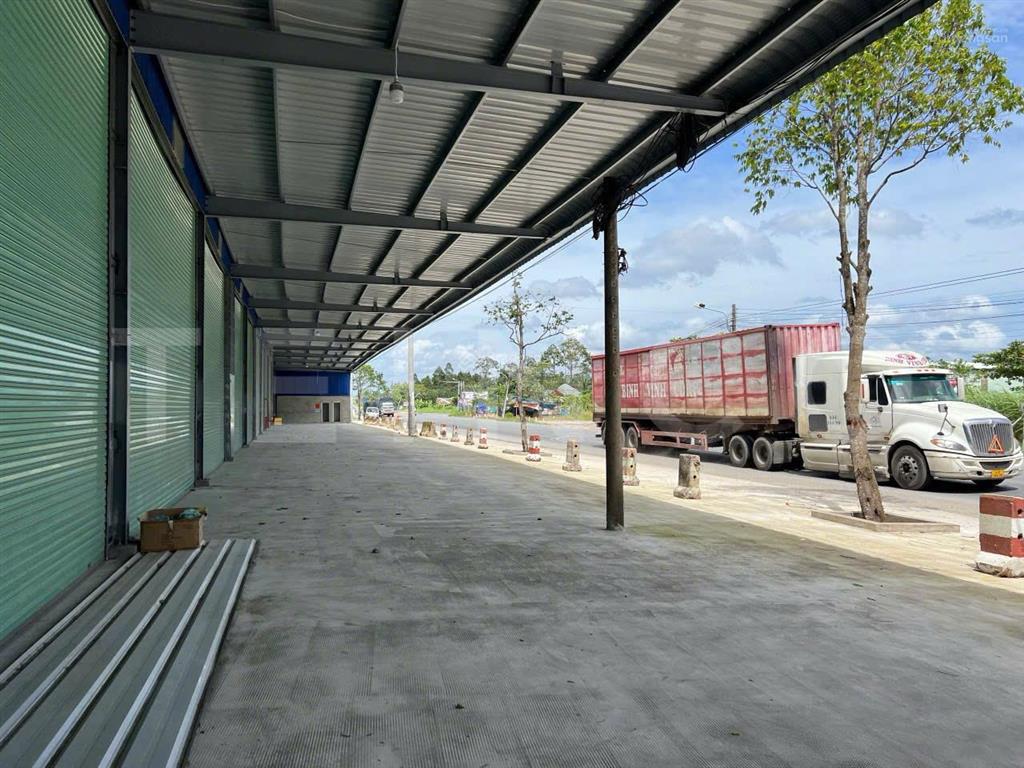 Kho xưởng bãi 4000m2 có pccc tự động và điện 3 pha, mặt tiền đường quốc lộ 61c, lộ container