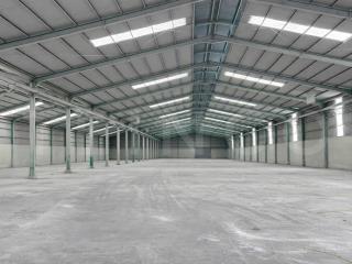 Kho xưởng bãi 5.000 m² kho xây dựng 3.800 m² có trạm điện 3 pha, mặt tiền đường quốc lộ 1a
