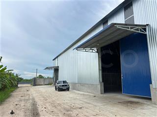 Kho xưởng 1.050m2 có pccc tự động và điện 3 pha, đất skc, nhánh đường quốc lộ 61c