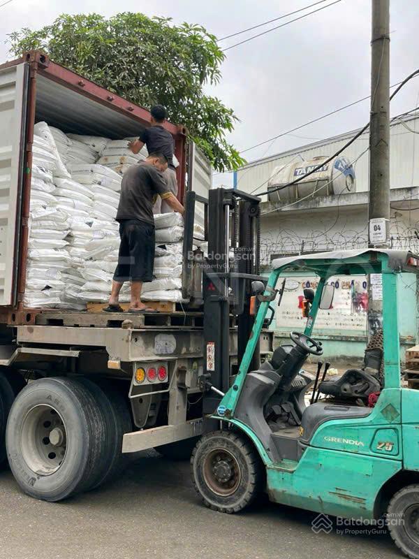 Kho xưởng 1.400 m² nhánh đường quốc lộ 91b (nguyễn văn linh), lộ container