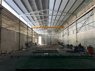 Kho xưởng bãi 600m² kho xây dựng 500m² có cẩu 3 tấn và điện 3 pha, trong kdc ngân thuận