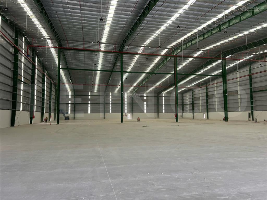 Kho xưởng 5.000 m² trong khu công nghiệp cần thơ, có pccc tự động, điện 3 pha, có nhiều cửa dock