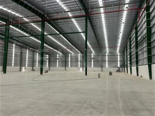 Kho xưởng 5.000 m² trong khu công nghiệp cần thơ, có pccc tự động, điện 3 pha, có nhiều cửa dock