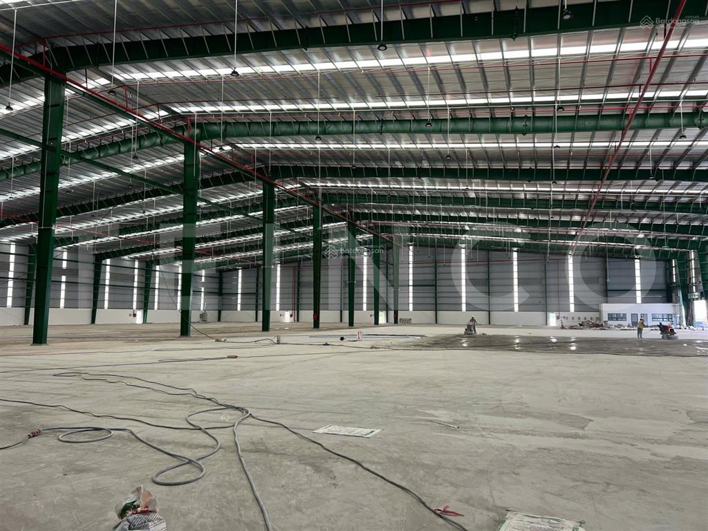 Kho xưởng 5.000 m² trong khu công nghiệp cần thơ, có pccc tự động, điện 3 pha, có nhiều cửa dock