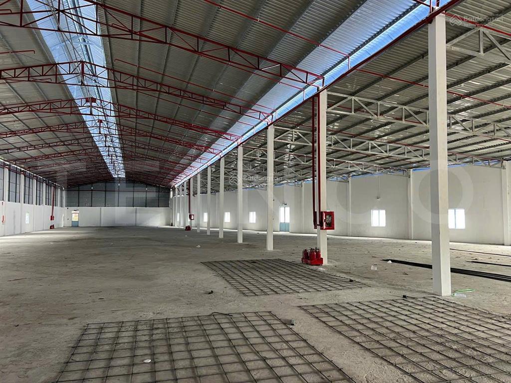 Kho xưởng 2.200 m² đất skc có pccc tự động và trạm điện 3 pha, trong cụm kho đường quốc lộ 1a