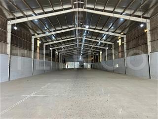 Kho xưởng 1.500 m² đất skc, có pccc tự động, mặt tiền đường tỉnh đt 925 mặt sau giáp sông