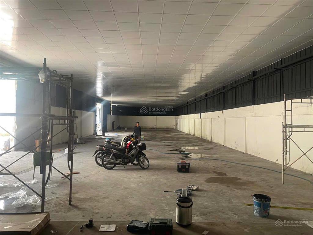 Kho xưởng 552 m² có pccc, gần ngã 3 ba láng, p. cái răng, lộ container