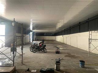 Kho xưởng 552 m² có pccc, gần ngã 3 ba láng, p. cái răng, lộ container
