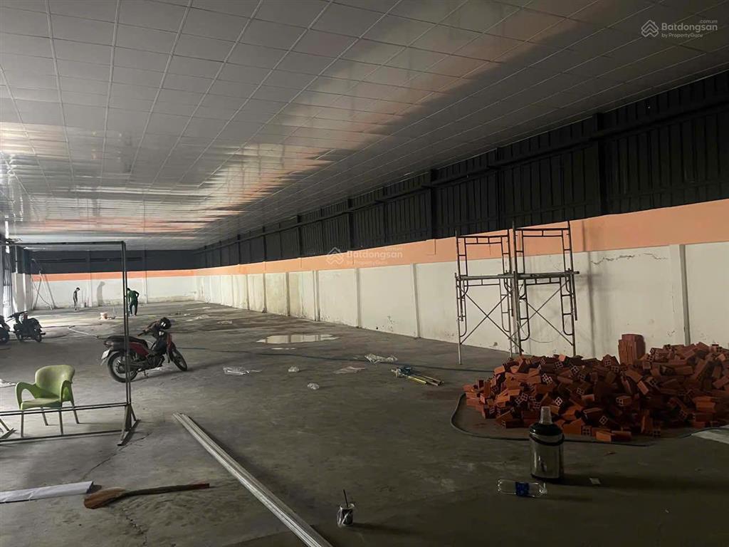 Kho xưởng 552 m² có pccc, gần ngã 3 ba láng, p. cái răng, lộ container
