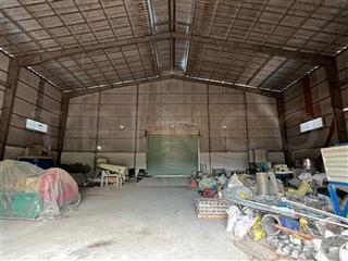 Kho xưởng 600 m² có trạm điện 3 pha, đường quốc lộ 91, lộ container