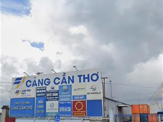Cho thuê 23.000 m² đất giáp sông hậu, lô đất skc trong khu công nghiệp tân cảng cái cui
