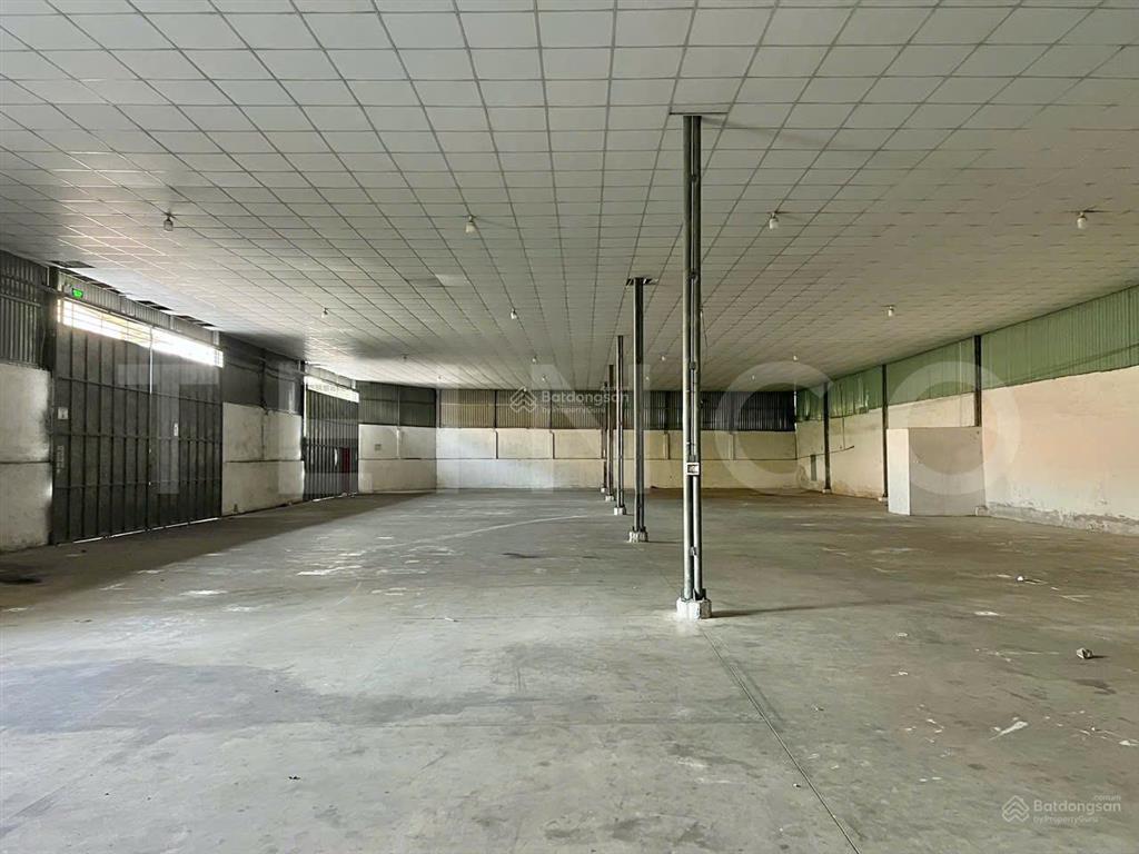Kho xưởng 1.200 m² có pccc và điện 3 pha, nhánh đường võ văn kiệt, lộ container