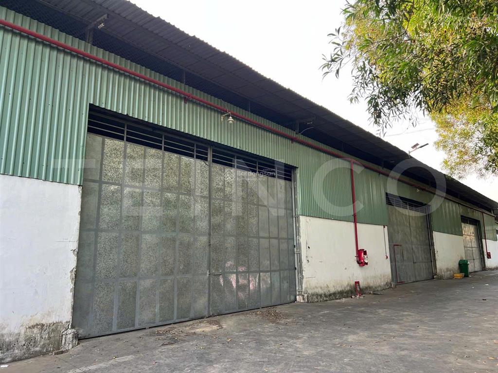 Kho xưởng 1.200 m² có pccc và điện 3 pha, nhánh đường võ văn kiệt, lộ container