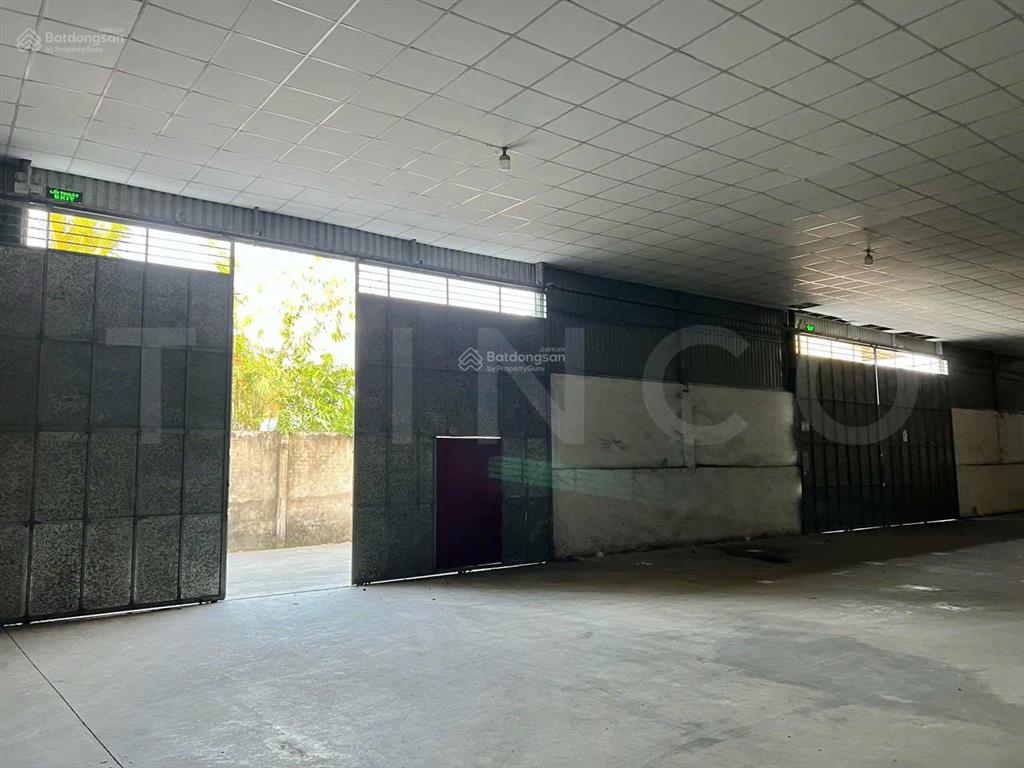 Kho xưởng 1.200 m² có pccc và điện 3 pha, nhánh đường võ văn kiệt, lộ container