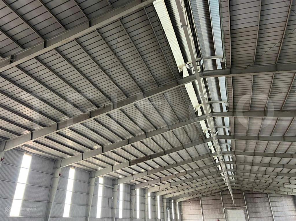 Kho xưởng bãi 7.220 m² kho xây dựng 3.920 m² bãi rộng 3.300 m², có pccc và điện 3 pha, kcn trà nóc