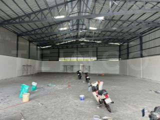 Kho xưởng bãi 1.050 m² kho xây dựng 840 m² mặt tiền đường quốc lộ 91b (nguyễn văn linh), container