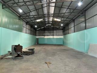 Kho xưởng bãi 520 m² kho xây dựng 420 m² mặt tiền đường quốc lộ 91b (nguyễn văn linh, lộ container