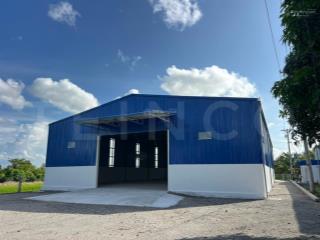 Kho xưởng bãi 2.000 m² kho xây dựng 800 m² có trạm điện 3 pha, mặt tiền đường tỉnh 919