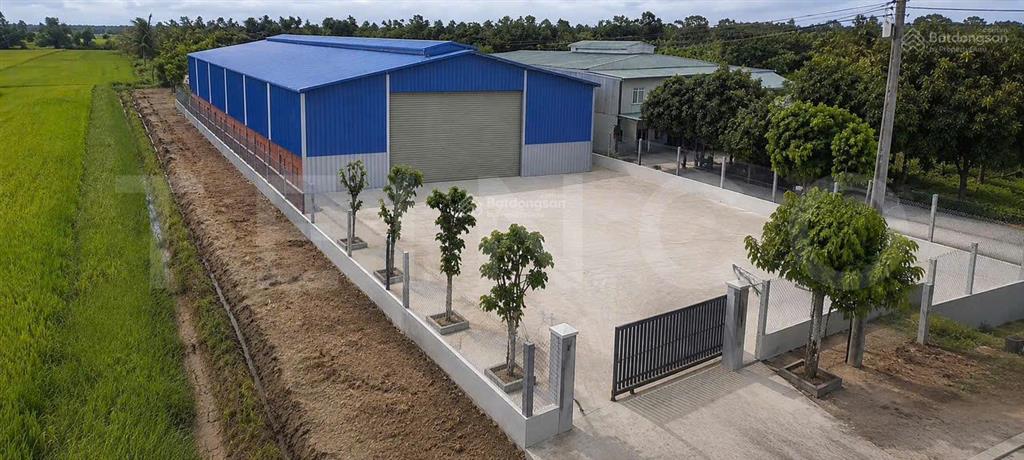 Kho xưởng bãi 2.000 m² kho xây dựng 800 m² có trạm điện 3 pha, mặt tiền đường tỉnh 919