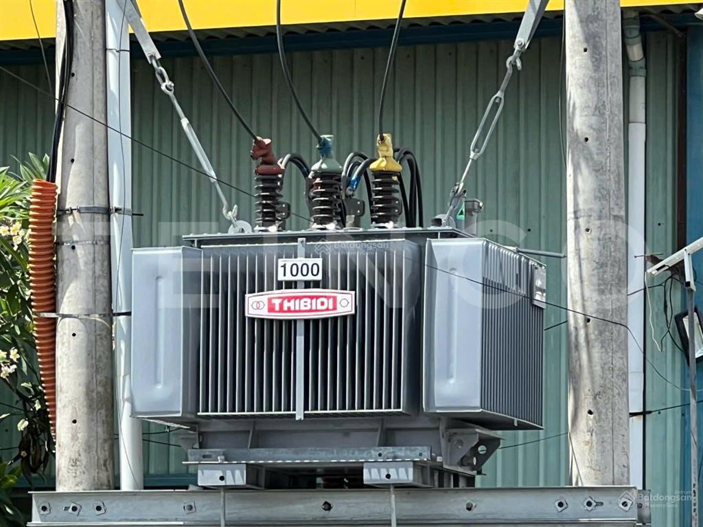 Kho xưởng 6.700 m2 có pccc và trạm điện 3 pha, đường quốc lộ 91, lộ container, có cầu cảng bến thuỷ
