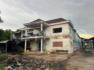 Kho xưởng bãi, văn phòng và khuôn viên 7.000 m² đường quốc lộ 91, lộ container