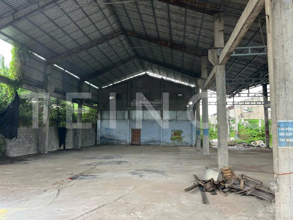Kho xưởng bãi, văn phòng và khuôn viên 7.000 m² đường quốc lộ 91, lộ container