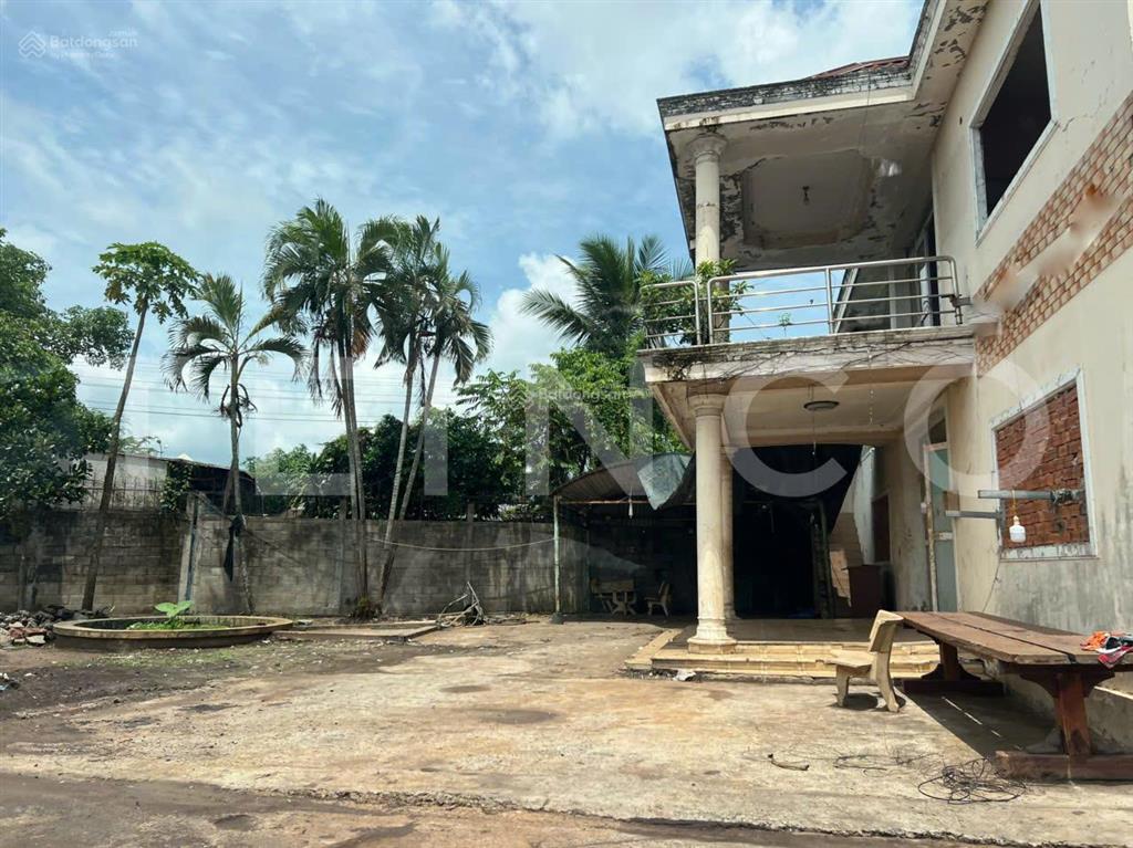 Kho xưởng bãi, văn phòng và khuôn viên 7.000 m² đường quốc lộ 91, lộ container