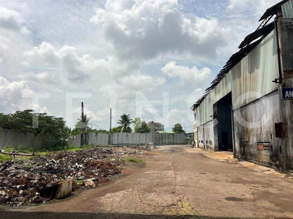 Kho xưởng bãi, văn phòng và khuôn viên 7.000 m² đường quốc lộ 91, lộ container