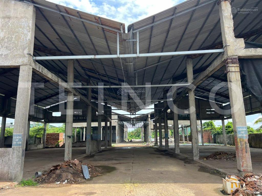 Kho xưởng bãi, văn phòng và khuôn viên 7.000 m² đường quốc lộ 91, lộ container