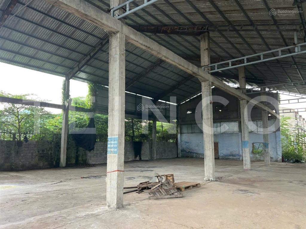 Kho xưởng bãi, văn phòng và khuôn viên 7.000 m² đường quốc lộ 91, lộ container
