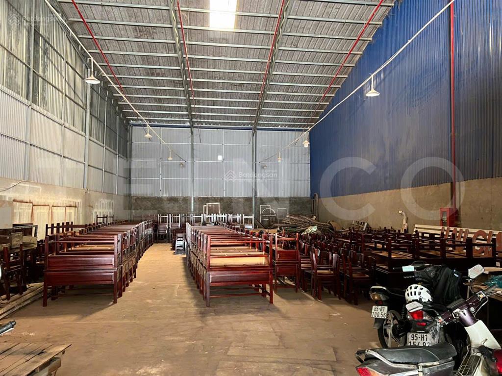 Kho xưởng 5.000 m² có pccc và trạm điện 3 pha, đường quốc lộ 1a, lộ container