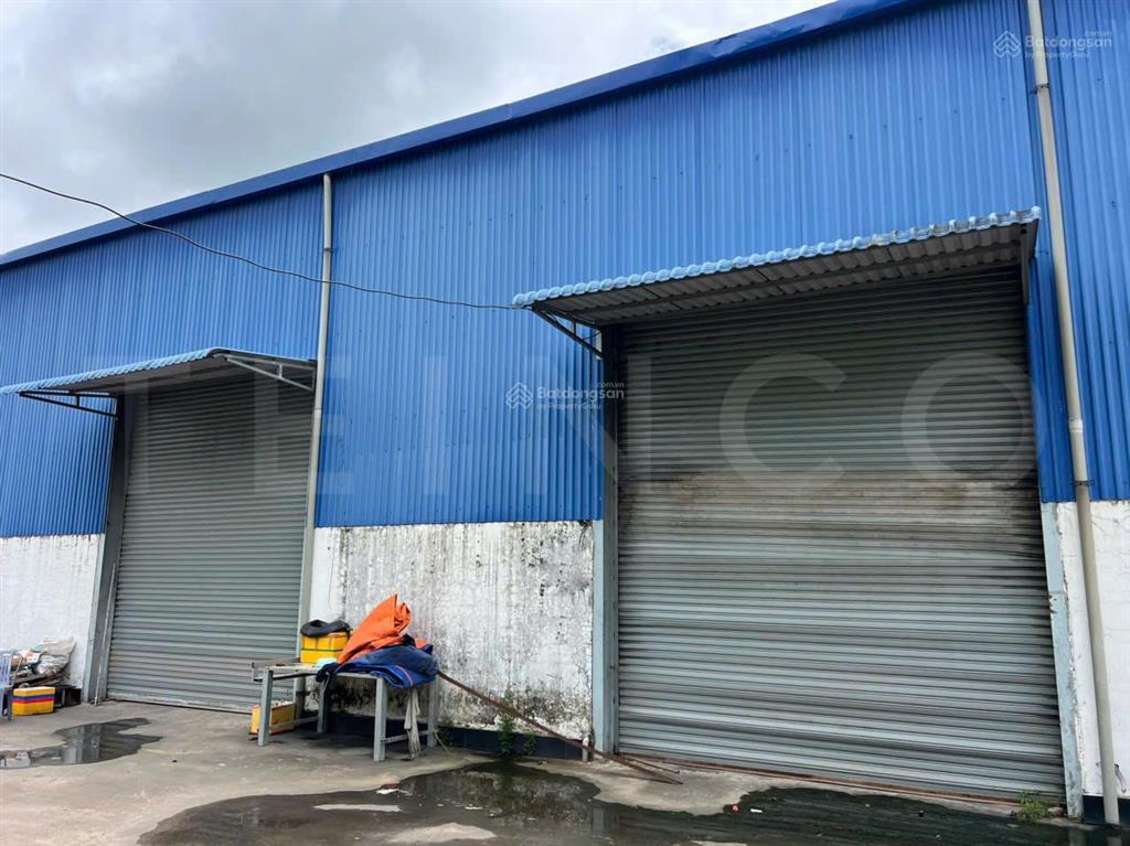 Kho xưởng 5.000 m² có pccc và trạm điện 3 pha, đường quốc lộ 1a, lộ container