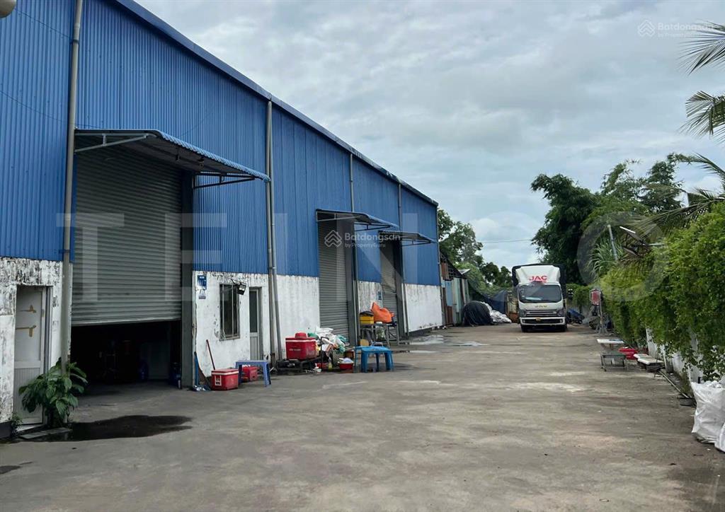 Kho xưởng 5.000 m² có pccc và trạm điện 3 pha, đường quốc lộ 1a, lộ container