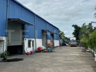 Kho xưởng 5.000 m² có pccc và trạm điện 3 pha, đường quốc lộ 1a, lộ container