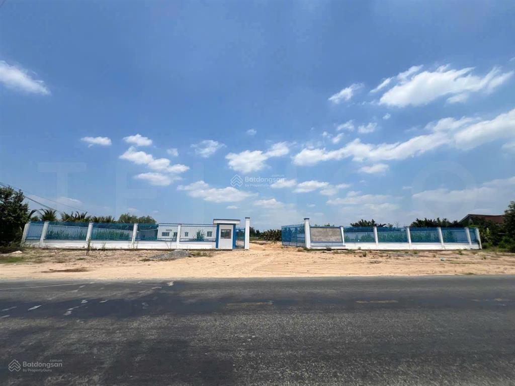Cho thuê 16000m² đất có mặt tiền giáp sông 2.000 tấn và lộ container, đường tỉnh đt 927c