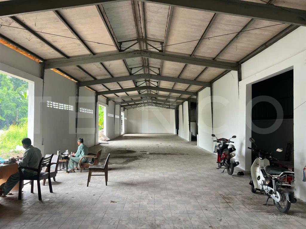 Kho xưởng 500 m² đất skk có bảo vệ khu, trong khu công nghiệp trà nóc, lộ container