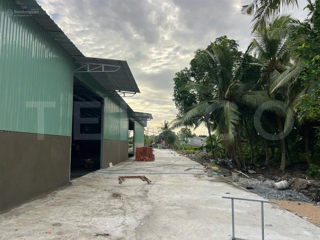 Kho xưởng 700m² có sân bãi rộng, kho nội bộ đường quốc lộ 91 gần trạm thu phí ô môn, lộ container