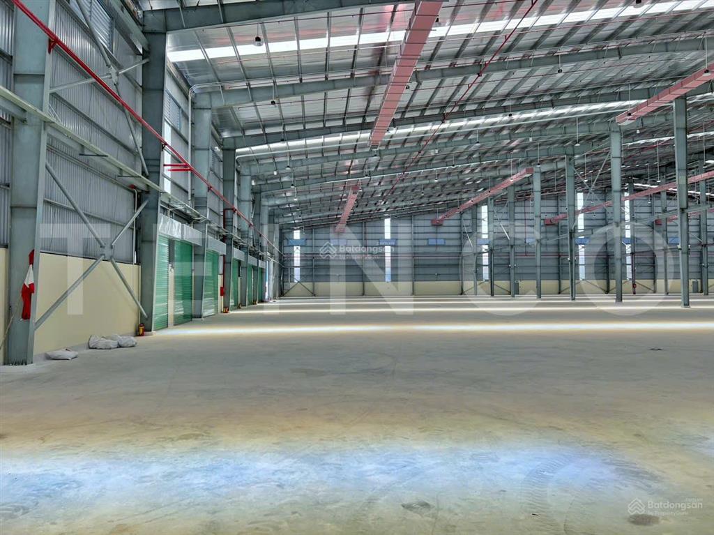 Kho xưởng 3.000 m² có dock, có pccc tự động, điện 3 pha, trong khu công nghiệp trà nóc