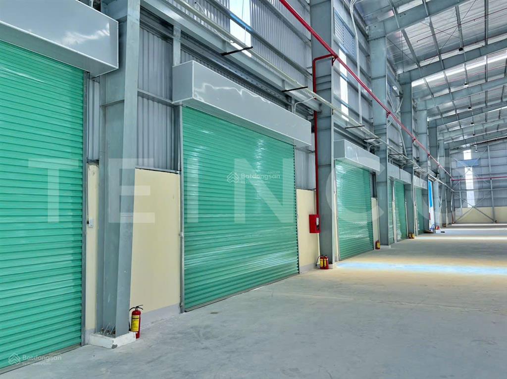 Kho xưởng 3.000 m² có dock, có pccc tự động, điện 3 pha, trong khu công nghiệp trà nóc
