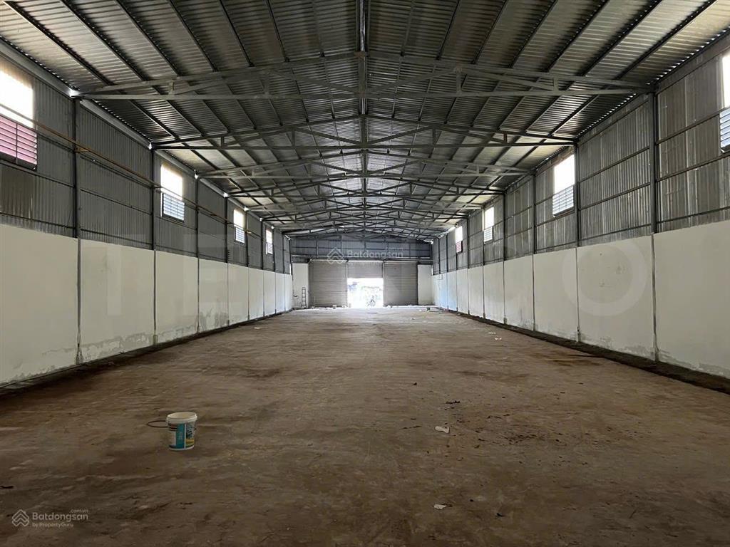 Kho xưởng bãi 891 m² kho xây dựng 730m² có trạm điện 3 pha, mặt tiền đường quốc lộ 1a, lộ container