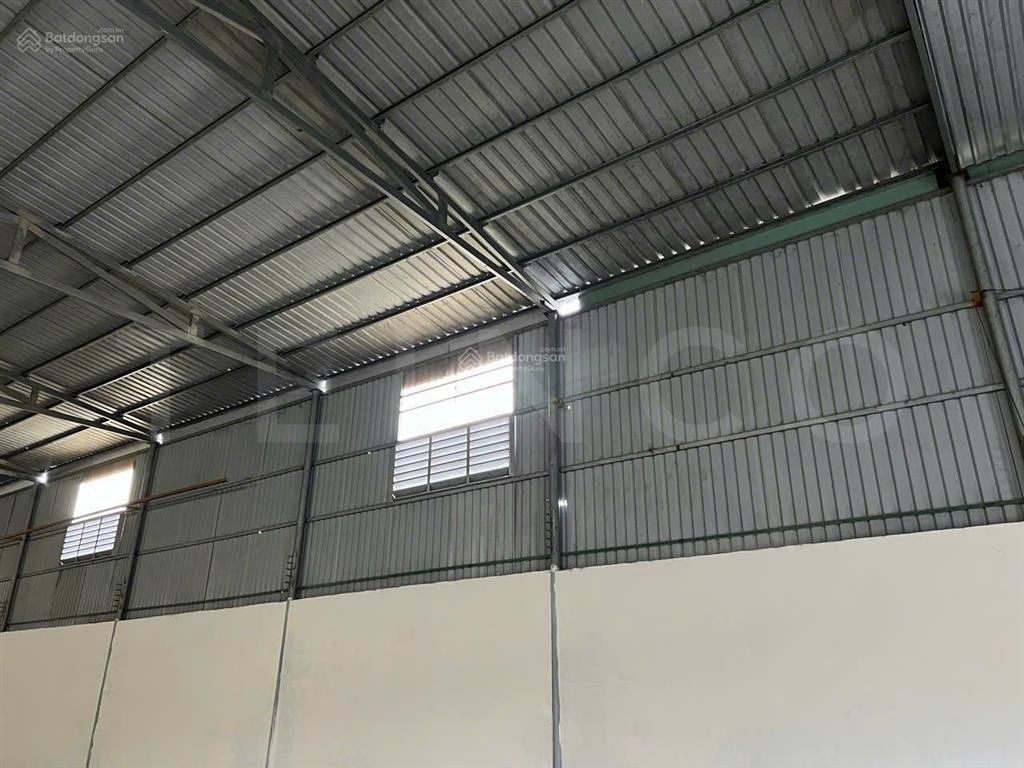 Kho xưởng bãi 891 m² kho xây dựng 730m² có trạm điện 3 pha, mặt tiền đường quốc lộ 1a, lộ container