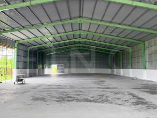 Kho xưởng 1.100 m² có pccc tự động và trạm biến áp 3 pha, nhánh đường quốc lộ 61c, lộ container