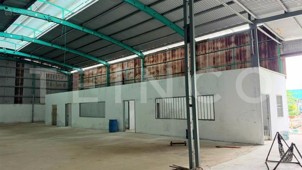 Kho xưởng 1.200 m², kho nội bộ đường quốc lộ 91b (nguyễn văn linh), lộ container