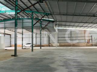 Kho xưởng 1.200 m², kho nội bộ đường quốc lộ 91b (nguyễn văn linh), lộ container