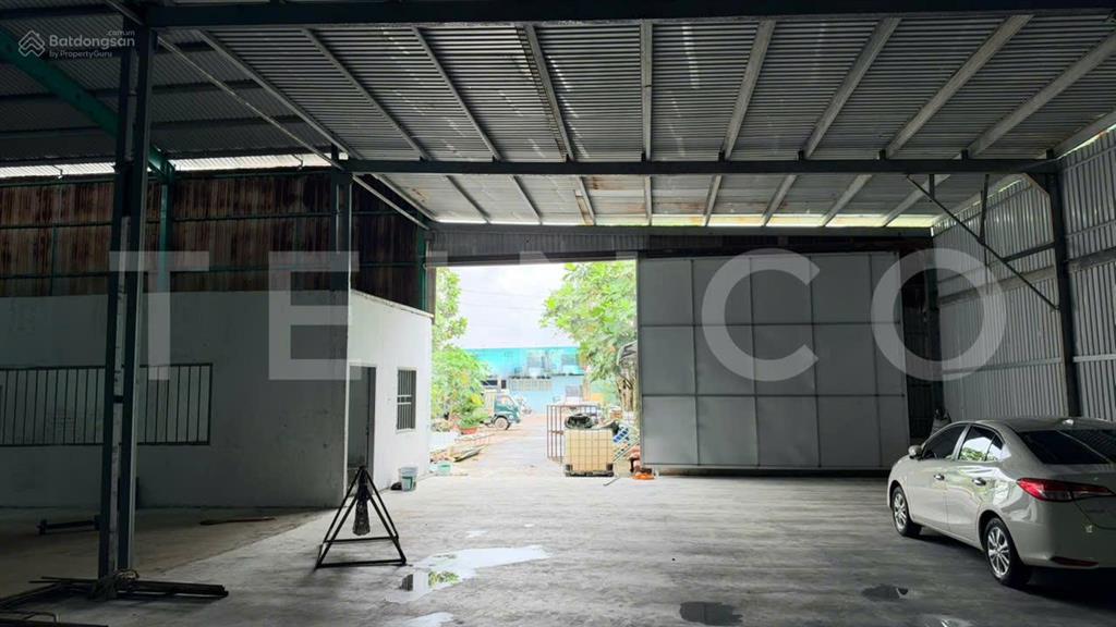 Kho xưởng 1.200 m², kho nội bộ đường quốc lộ 91b (nguyễn văn linh), lộ container