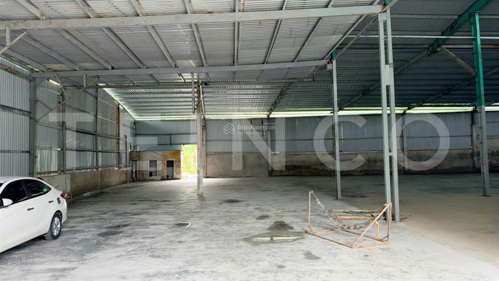 Kho xưởng 1.200 m², kho nội bộ đường quốc lộ 91b (nguyễn văn linh), lộ container