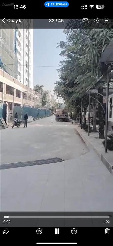 Lô đất biệt thự pg an đồng giá cực tốt dt 440m2  mt 13m  đường 13m  2 mặt đường  21tr/m2